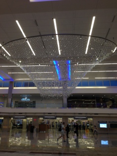 The super swanky Atlanta international terminal – I think they want to make a good first impression to travelers