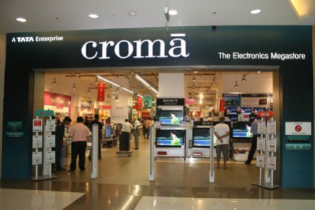 THe largest electronics sales store in India