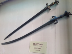 This sword wasn't made by TATA, but it is part of their collection (I just thought it was cool)