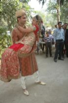 Our friend's Nirali and Paresh in Solah Shringar at their wedding