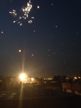 Fireworks everywhere!!
