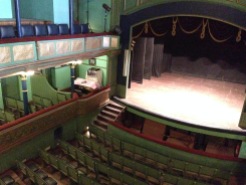 The beautiful refurbished Gaiety Theatre