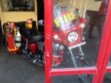 Fire fighter bike!