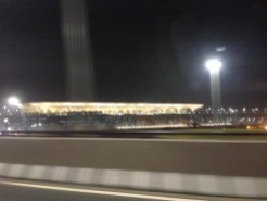 The gorgeous Mumbai international airport