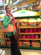 You know what I need in the Kuwait airport? A ridiculously large bag of Tang.