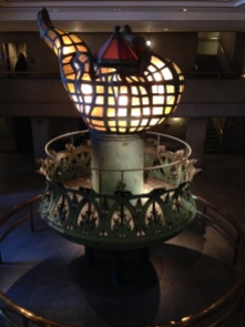 One of the previous torches (before it's current version)